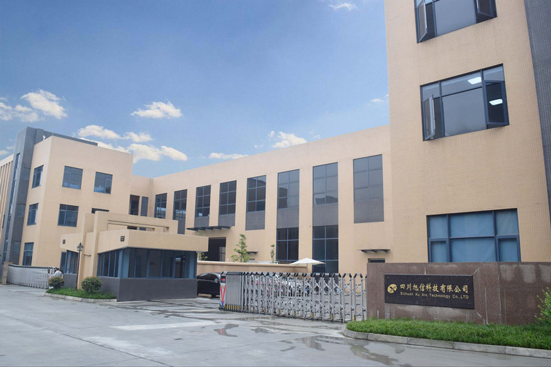 朱雀网厂房外观