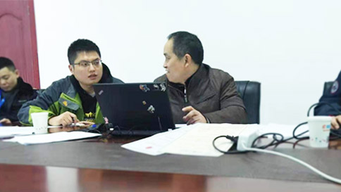 成都市计量院专家莅临我司进行生产许可检查