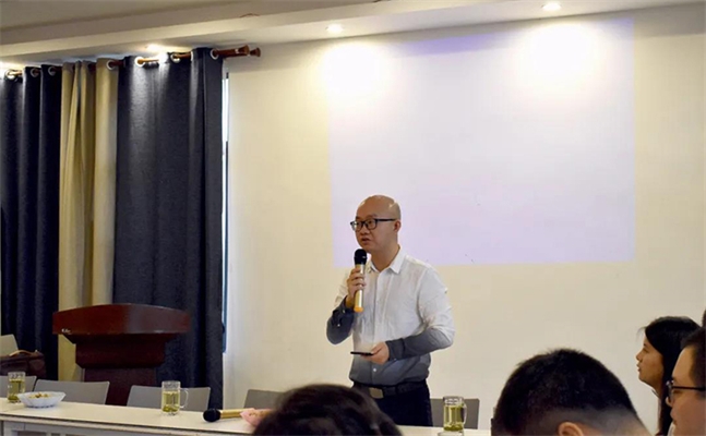 四川朱雀网年中茶话会|以心迎新，携手同行