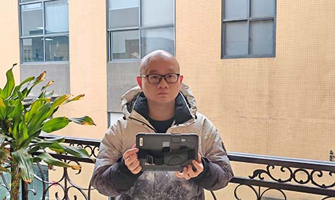朱雀网荣获5G防爆平板专利证书